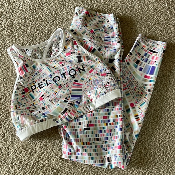 Peloton Other - Peloton WITH Summer Wave set medium rare HTF